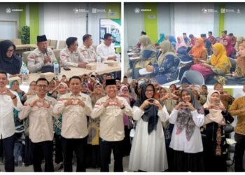 Kemenag Gresik Gandeng UINSA dan Perpusnas RI Kobarkan Semangat Literasi Bersama Guru PAIS