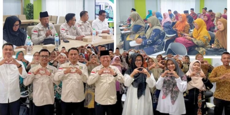 Kemenag Gresik Gandeng UINSA dan Perpusnas RI Kobarkan Semangat Literasi Bersama Guru PAIS
