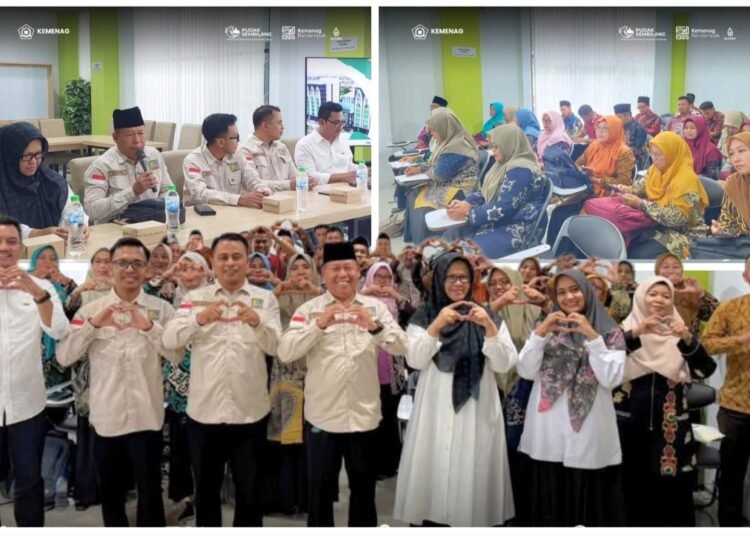 Kemenag Gresik Gandeng UINSA dan Perpusnas RI Kobarkan Semangat Literasi Bersama Guru PAIS