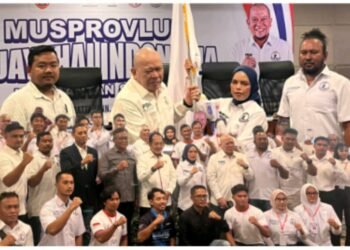 Definitif, Ferina Ketua Pengprov MI Kalsel: Ketum PBMI Ingatkan Atlet Muaythai