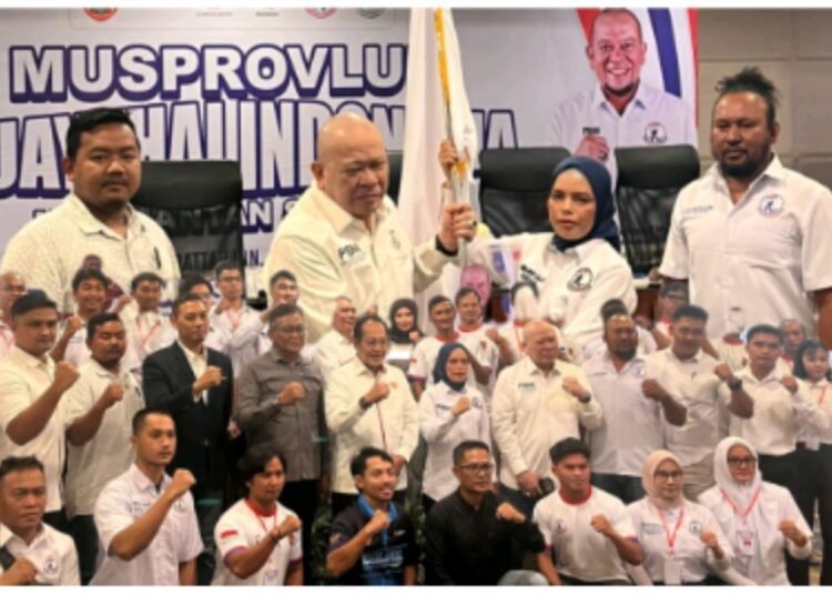 Definitif, Ferina Ketua Pengprov MI Kalsel: Ketum PBMI Ingatkan Atlet Muaythai
