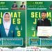 Arya Pamungkas & Aqila Salsabila Harumkan MTsN Gresik Ukir Prestasi Gemilang di Ajang O2SN 2026