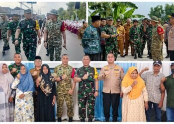 Brigjen TNI M. Herry Subagyo: Rakyat adalah Ibu Kandung TNI, TMMD Harus Benar-benar Berikan Manfaat Nyata bagi Masyarakat