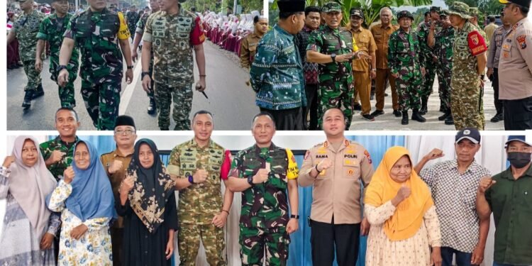 Brigjen TNI M. Herry Subagyo: Rakyat adalah Ibu Kandung TNI, TMMD Harus Benar-benar Berikan Manfaat Nyata bagi Masyarakat