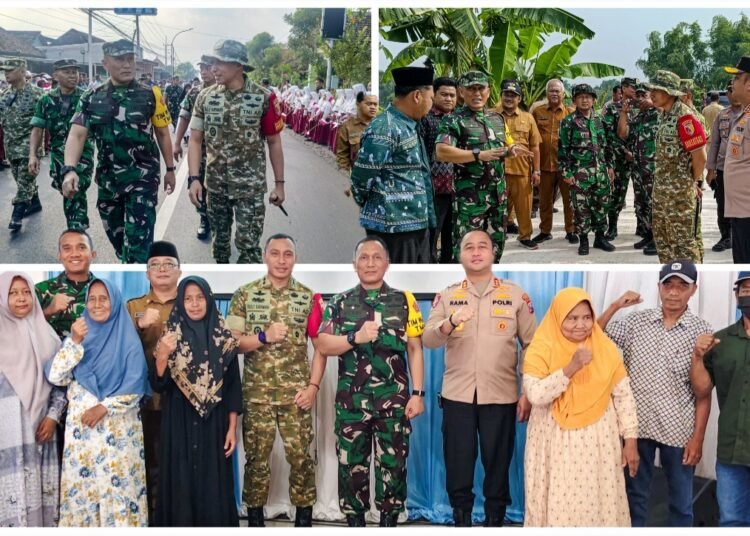 Brigjen TNI M. Herry Subagyo: Rakyat adalah Ibu Kandung TNI, TMMD Harus Benar-benar Berikan Manfaat Nyata bagi Masyarakat