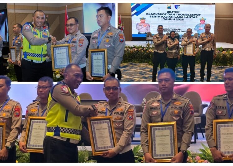Satlantas Polres Gresik Ukir Prestasi Gemilang Raih Juara 1 dalam Video Rampcheck se- Jawa Timur