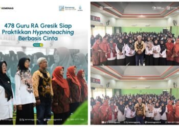 Hari Kebangkitan Nasional, Ratusan Guru RA Gresik Siap Praktikkan Hypnoteaching Berbasis Cinta