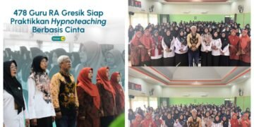 Hari Kebangkitan Nasional, Ratusan Guru RA Gresik Siap Praktikkan Hypnoteaching Berbasis Cinta