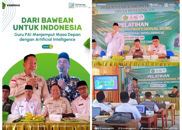 Dari Bawean untuk Indonesia: Guru PAI Menjemput Masa Depan Berbasis Artificial Intelligence
