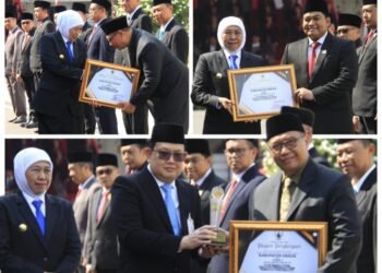 Pemkab dan DPRD Gresik Kompak Pertahankan Prestasi JDIH Terbaik se-Jawa Timur