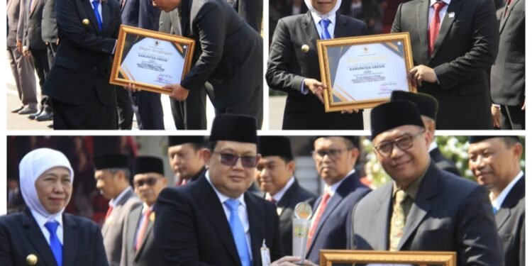 Pemkab dan DPRD Gresik Kompak Pertahankan Prestasi JDIH Terbaik se-Jawa Timur