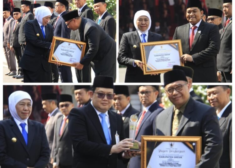 Pemkab dan DPRD Gresik Kompak Pertahankan Prestasi JDIH Terbaik se-Jawa Timur