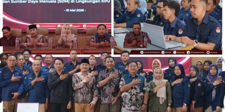 Tingkatkan Kompetensi SDM di Era Digital, KPU Gresik Gelar Pelatihan Fotografi, Videografi, dan Editing