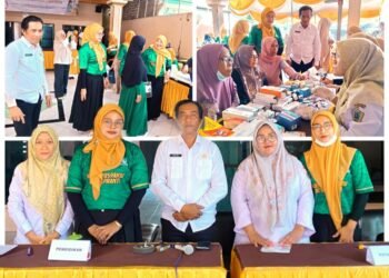Peringati Hari Posyandu Nasional, Pemdes Pranti Menganti Perkuat Layanan Kesehatan Masyarakat