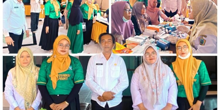Peringati Hari Posyandu Nasional, Pemdes Pranti Menganti Perkuat Layanan Kesehatan Masyarakat