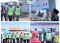 Kompak !! Kapolres dan Dandim Membersamai Bupati Gresik Tinjau Progres Pembangunan Sekolah Rakyat di Sidayu