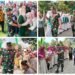 Sambutan Hangat Warga Iringi Penutupan TMMD ke-128 di Desa Slempit Kedamaean 