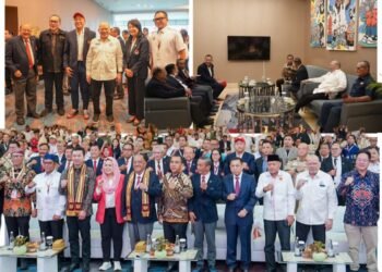 Ketua Umum PBMI AA LaNyalla Mahmud Mattalitti Hadiri Rakernas KONI 2026