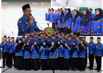 45 PNS Baru Kemenag Gresik Siap Hadirkan Layanan Prima Berikan yang Terbaik untuk Masyarakat