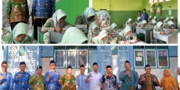 Jaga Mutu Pendidikan Keagamaan, PD Pontren Kemenag Gresik Kawal Ketat UABN-UAS Madrasah Diniyah