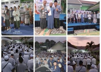 Majelis Siji Bersholawat Bersama Keluarga Besar SD NU 2 Trate Gresik