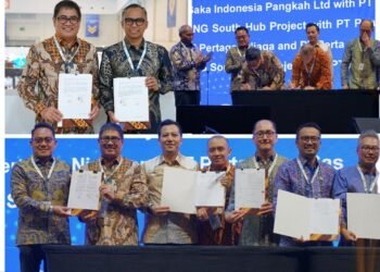 Petrokimia Gresik Perkuat Ketahanan Pasokan Gas Jangka Panjang Demi Keberlanjutan Produksi Pupuk Nasional