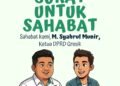Surat untuk Sahabat Kami Syahrul Munir Ketua DPRD Gresik