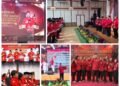 Pelantikan PAC PDIP se-Kabupaten Gresik, Gedung Nasional Indonesia Merah Menyala !!