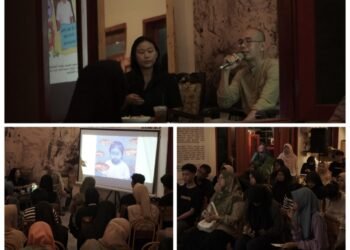 Power Art Smamsatu Gresik Tutup Pameran dengan Dialog Visual Bersama Joko Pramono