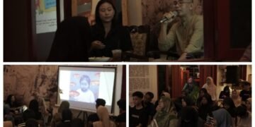Power Art Smamsatu Gresik Tutup Pameran dengan Dialog Visual Bersama Joko Pramono
