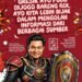 AYO REK, JOGO GRESIK AYEM TENTREM: JANGAN MUDAH DIADU DOMBA !!