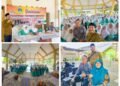 Gaspol !! Dimas dan Camat Kebomas Kompak Dongkrak Ekonomi Fatayat NU Naik Kelas