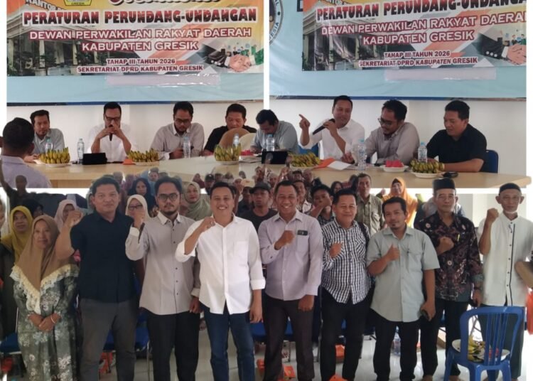 Sudadi Anggota DPRD Gresik Optimis Perda Kemitraan Kegiatan Berusaha Tingkatkan Kesejahteraan Masyarakat