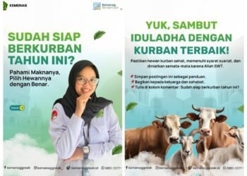 Dulur Kemenag Gresik, Yuk Siapkan Kurban Terbaik Kita Tahun ini !!