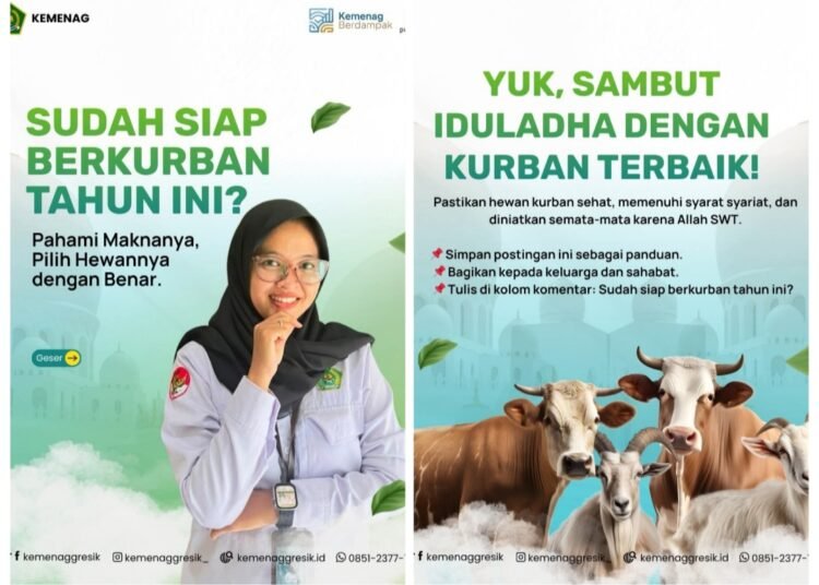 Dulur Kemenag Gresik, Yuk Siapkan Kurban Terbaik Kita Tahun ini !!