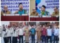 Bupati Gresik Hadiri Sosialisasi Pencegahan Korupsi dan Pengendalian Gratifikasi Sektor Pengadaan Barang dan Jasa