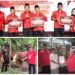 Ketua DPC PDI Perjuangan Gresik Salurkan Hewan Kurban untuk Ponpes dan Masyarakat