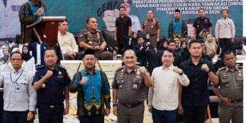 Bupati Gresik Tegaskan Rokok Ilegal Rampas Hak Pendidikan dan Layanan Kesehatan Masyarakat