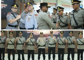 Kapolres Gresik Pimpin Sertijab PJU dan Kapolsek: Wujud Penyegaran Perkuat Pelayanan Publik