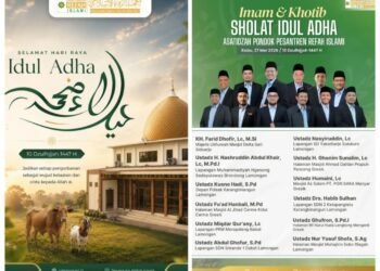 Refah Islami: Idul Adha 1447 H “Meneladani Keikhlasan, Menguatkan Pengorbanan”