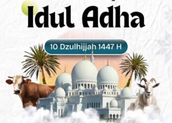 SPPG Mambaul Ulum Bedanten Bungah Ucapkan Selamat Hari Raya ldul Adha 10 Dzulhijjah 1447 H