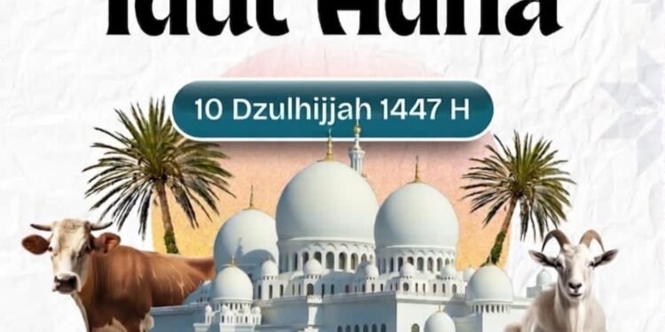 SPPG Mambaul Ulum Bedanten Bungah Ucapkan Selamat Hari Raya ldul Adha 10 Dzulhijjah 1447 H