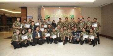Konsisten Terapkan Budaya K3L, Petrokimia Gresik Borong 8 Penghargaan “5 Stars” di Ajang ICC-OSH 2026