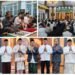 Suasana Kekeluargaan Warnai Sholat Idul Adha di Masjid Baiturrahman Kodim 0817/Gresik