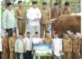 Gratis !! SIG Bagikan 186 Sapi dan 106 Kambing untuk Masyarakat di Momen Idul Adha 1447 H