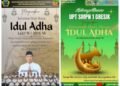 Ketua MKKS sekaligus Kepala UPT SMPN 1 Gresik Ucapkan Selamat Hari Raya ldul Adha 10 Dzulhijjah 1447 H