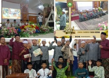 Wow, MI Tsamrotul Ulum Tajungwidoro Sabet Juara 1 Lomba Tabuh Beduk dan Takbir Semarakkan Idul Adha
