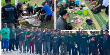 Berbagi Keberkahan Idul Adha 1447 H, MWCNU Dukun Sembelih 3 Ekor Sapi dan 7 Kambing