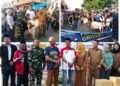 Semarak Tradisi Idul Adha Jadi Panggung Kebersamaan TNI dan Warga Gresik