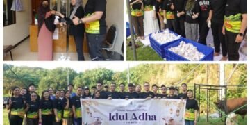 Gressmall dan Hotel Aston Bagikan Daging Kurban Wujud Rasa Syukur sekaligus Kepedulian Sosial kepada Masyarakat
